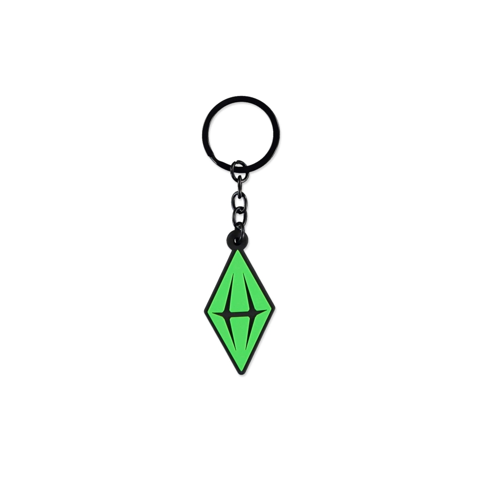 The Sims - Logo Sleutelhanger - Groen